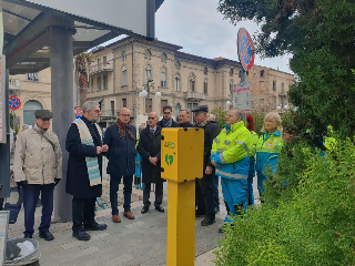 San Benedetto - Un altro defibrillatore in città, in piazza Nardone